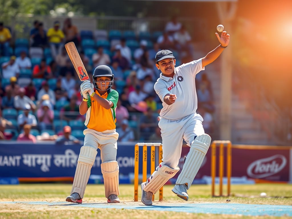 Monsoon Under-14 Cricket League 2025 Jalna