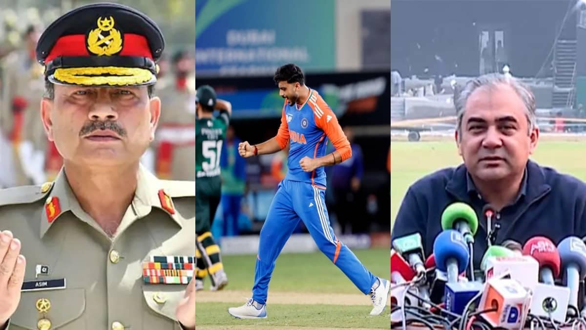 T20 World Cup भारत से शर्मनाक हार के बाद पाकिस्तान में कोहराम मोहसिन नकवी और आसिम मुनीर में ठनी PCB चीफ पर लटकी तलवार - NewsNation Online