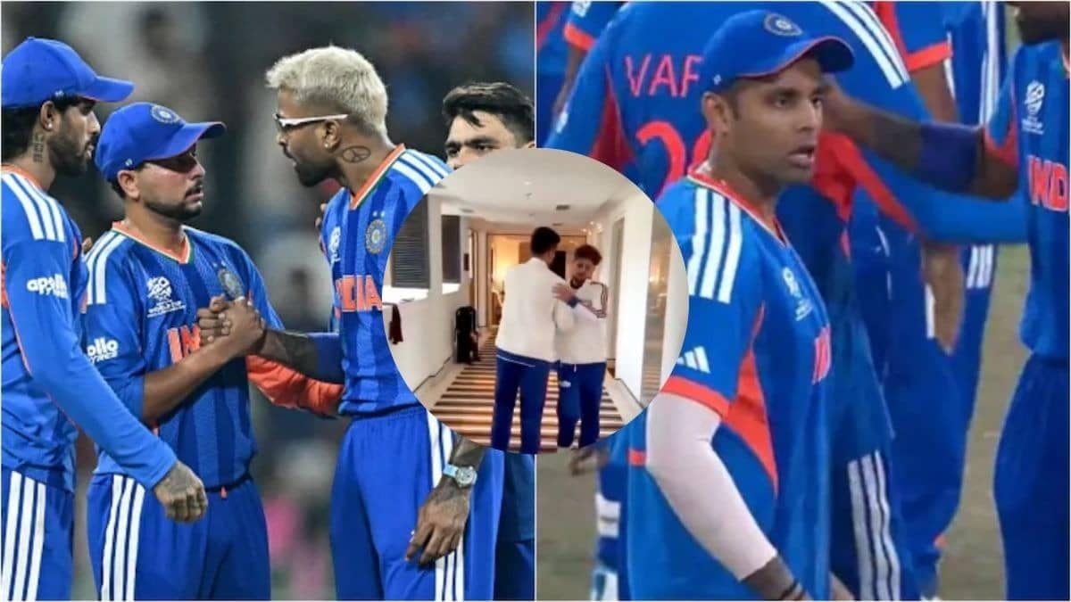 VIRAL VIDEO गुस्सा छोड़ दो भाई नाराज कुलदीप यादव के लिए बाबू भैया बने सूर्याकुमार PAK मैच के बाद कप्तान ने यूं मनाया - NewsNation Online