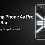 Nothing Phone 4a Pro Glyph Bar – Smart Lighting Design - NewsNation Online Nothing Phone 4a Pro Glyph Bar smart LED lighting design smartphone