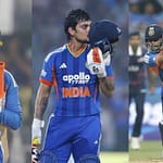 टी20 वर्ल्ड कप के बीच ICC रैंकिंग में टॉप-10 में 4 भारतीय बल्लेबाज शामिल देखें किस नंबर पर कौनसा दिग्गज - NewsNation Online