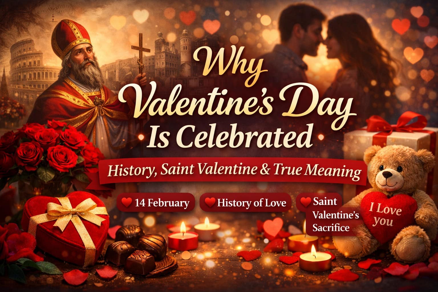 Why Valentine’s Day is celebrated – history and meaning of February 14 - NewsNation Online Why Valentine’s Day is celebrated – history and meaning of February 14