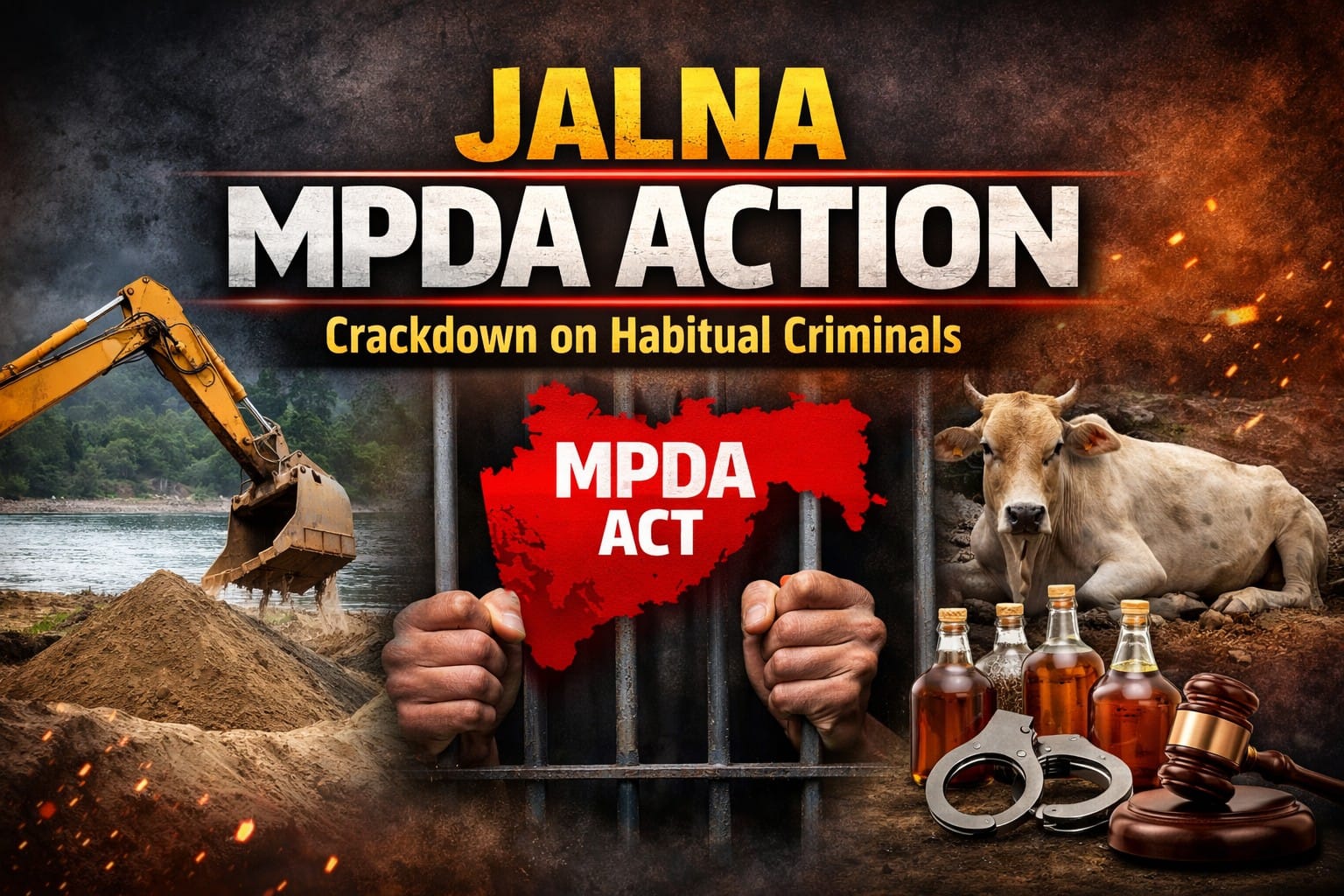 जालना MPDA कार्रवाई - NewsNation Online जालना MPDA कार्रवाई