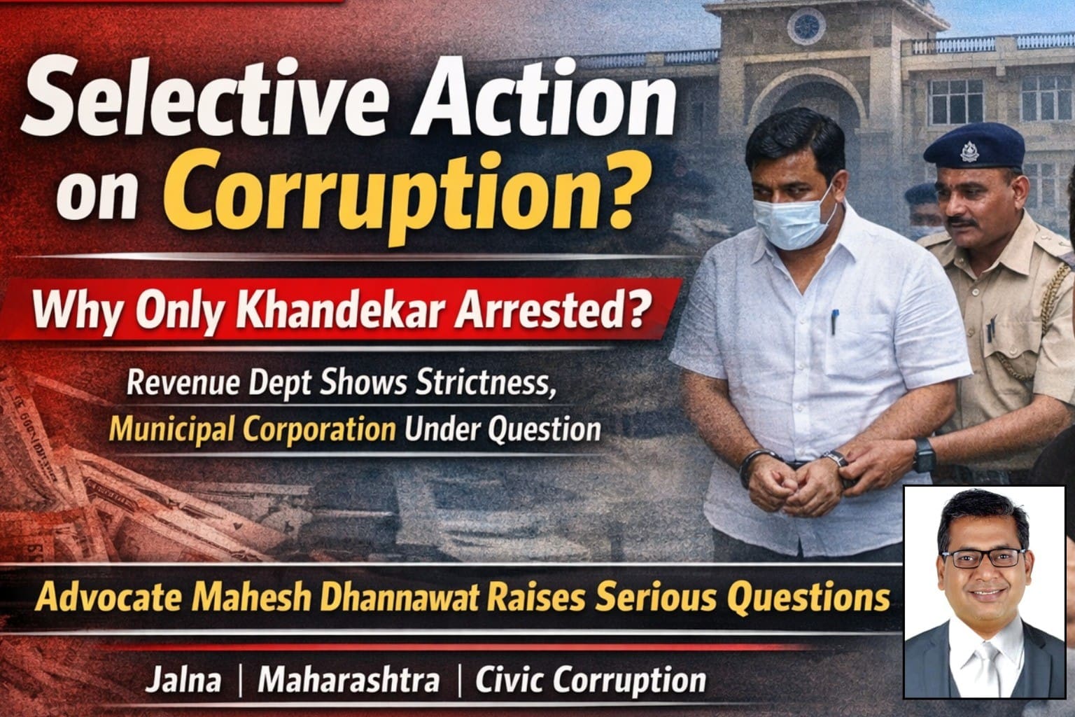 जालना मनपा भ्रष्टाचार पर सवाल 1 - NewsNation Online