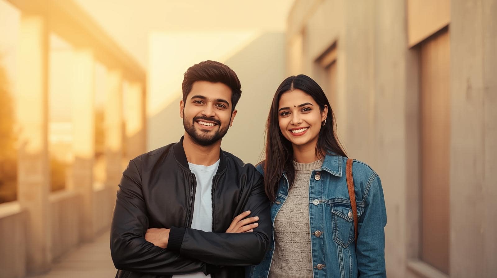 “A confident young Indian man and woman standing side by side, smiling natu_20251011_011010_0000 - NewsNation Online